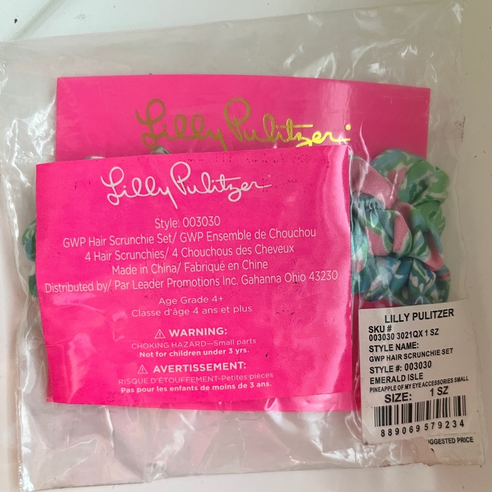 Lilly Pulitzer Hair Ties - Picture 2 of 3